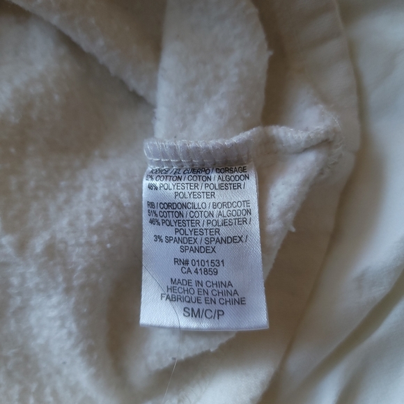 Smokey the bear mid length sweatshirt - Picture 3 of 3